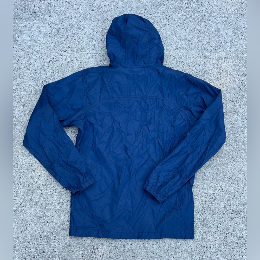 Youth Columbia Full Zip Windbreaker Jacket - Picture 3 of 3